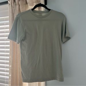 Teal short sleeve shirt from target